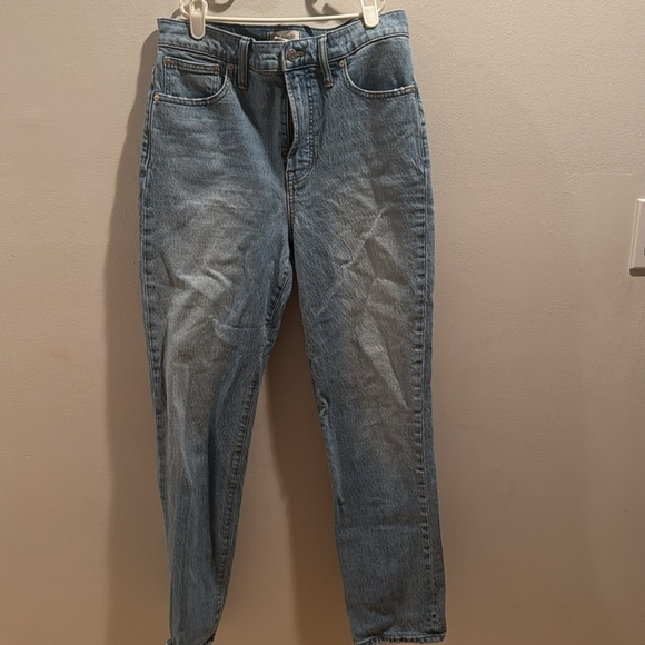 Madewell Light Blue The Perfect Vintage Jean Full Length Straight Jeans 29 - Picture 2 of 6